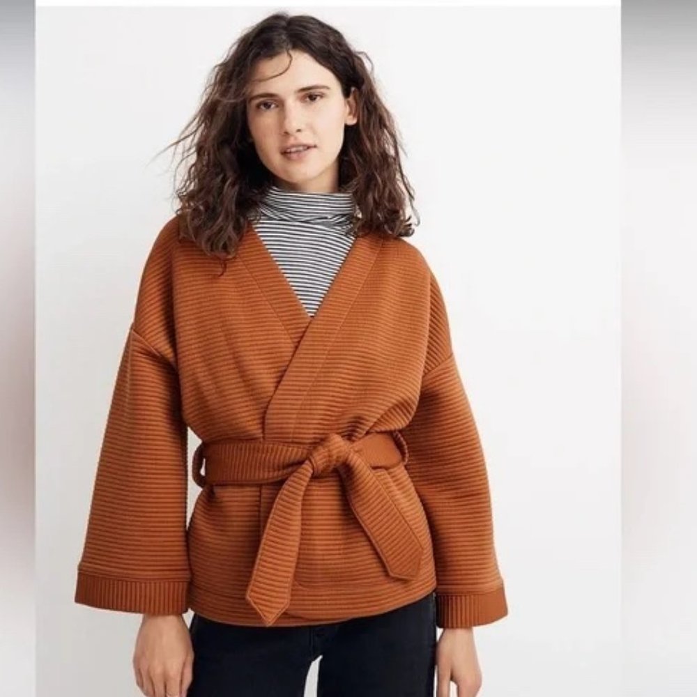 MadeWell Texture & Thread Wrap Jacket S